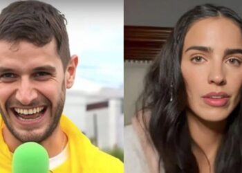 El regiomontano señaló que la actriz tiene un grave problema con querer llamar la atención de las personas.