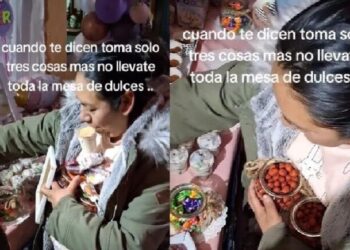 Las mesas de dulces o candy bars que se utilizan en las fiestas son una tendencia que nació en Estados Unidos durante los años 50