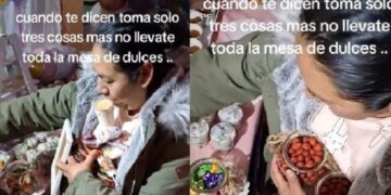 Las mesas de dulces o candy bars que se utilizan en las fiestas son una tendencia que nació en Estados Unidos durante los años 50