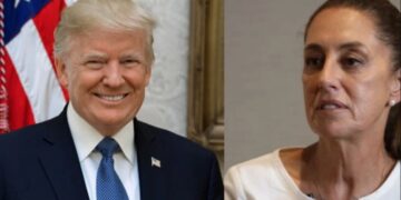 La mandataria informó que en llamada telefónica que tuvo con Trump le explicó la “estrategia integral” que ha desplegado el gobierno mexicano para frenar el flujo migratorio hacia la Unión Americana.