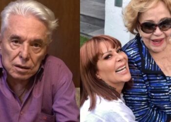El cantante recordó cómo fue su matrimonio con la 'Diva del cine de oro mexicano'.