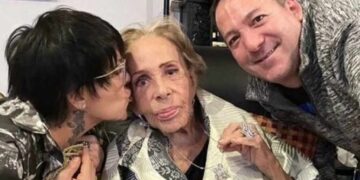 Luis Enrique Guzmán habló sobre el estado de salud de su madre, la actriz Silvia Pinal.