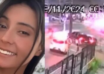 Amanda Dos Santos falleció a los 24 años luego de caer de auto en movimiento al intentar tomarse una selfie.