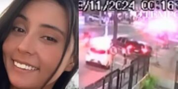 Amanda Dos Santos falleció a los 24 años luego de caer de auto en movimiento al intentar tomarse una selfie.