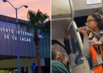 Se menciona que la causa podría ser la jornada violenta que se vivió ayer jueves en dicha ciudad de Sinaloa.