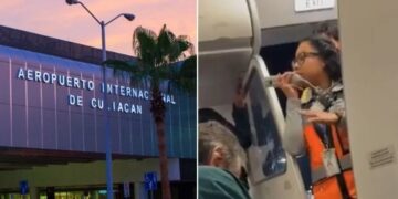 Se menciona que la causa podría ser la jornada violenta que se vivió ayer jueves en dicha ciudad de Sinaloa.