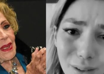 “Se merece descansar, que la espera Viri su hija, mi hermana Natasha, para recibirla en la gloria de Dios (…) eso fue lo más bonito”, escribió Frida.