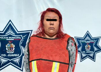 Detienen a una mujer en posesión de cristal; cuenta con antecedentes penales por el delito homicidio