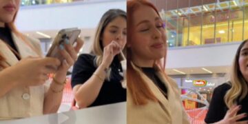 Una divertida reacción en un video se ha viralizado