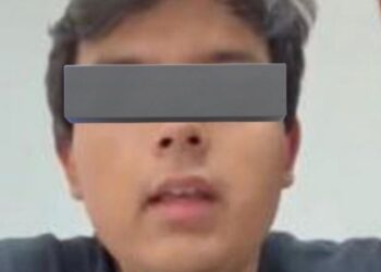 La historia dio un vuelco total, pues mientras la familia del menor lo buscaba por estar desaparecido posteriormente fue denunciado por plagiar a una persona