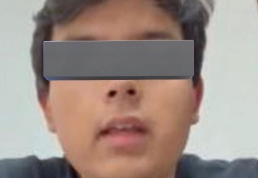 La historia dio un vuelco total, pues mientras la familia del menor lo buscaba por estar desaparecido posteriormente fue denunciado por plagiar a una persona