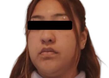 Jaqueline Elizabet ‘N’ fue detenida por el delito de lesiones contra un menor de siete años de edad con discapacidad.