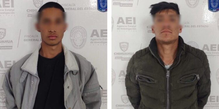 Detienen en flagrancia a dos con cristal en colonia Tierra Nueva