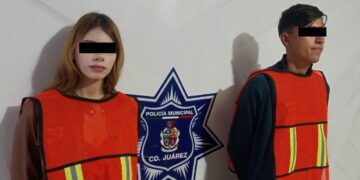 Detienen a pareja sentimental por los delitos de violencia familiar y daños
