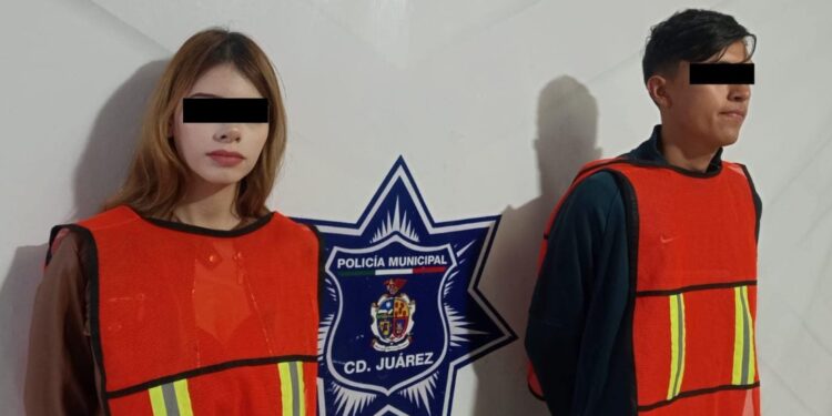 Detienen a pareja sentimental por los delitos de violencia familiar y daños