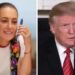 La Presidenta reiteró que “no va a haber una potencial guerra de aranceles” y afirmó que durante la llamada habló con Trump sobre migración y fentanilo.
