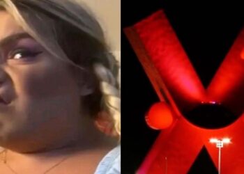 El momento tuvo lugar cuando Wendy estaba contando del "aterrador" pasado de un hotel de Ciudad Juárez.