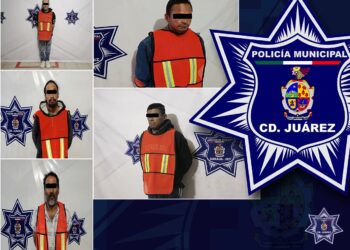 Elementos Municipales detuvieron a cinco personas con orden de aprehensión