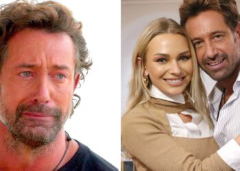 Gabriel Soto fue abordado por los medios de comunicación y señaló que vivirá una navidad triste sin Irina Baeva.