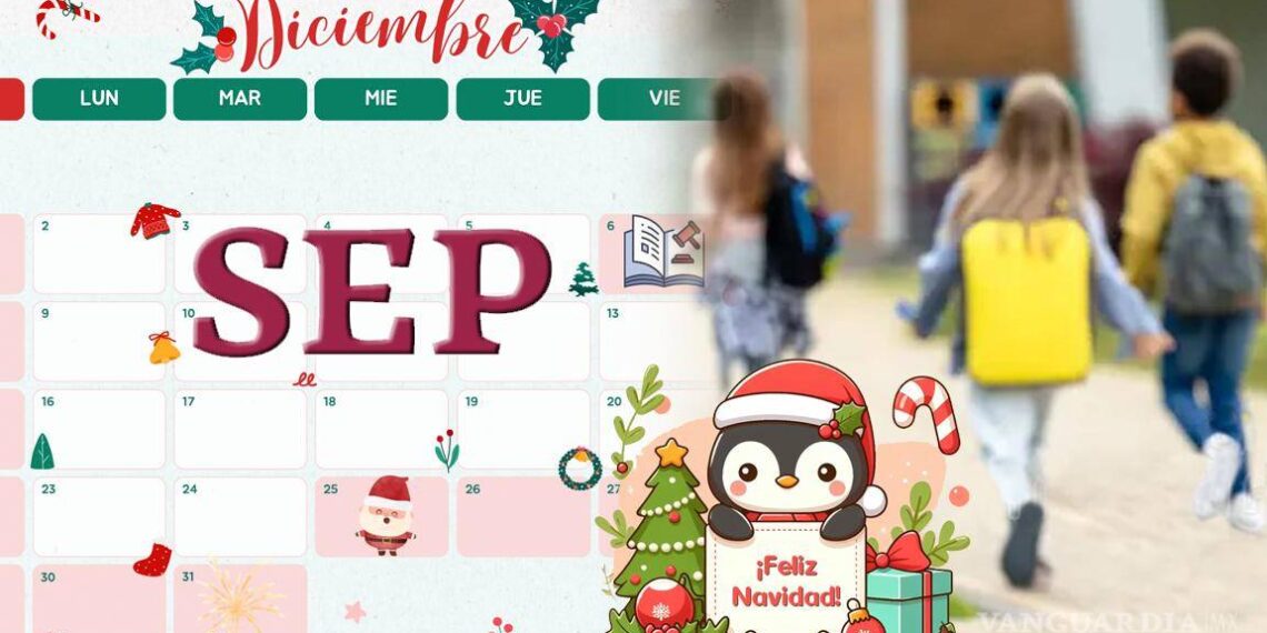 Las vacaciones de invierno y las fechas importantes en el calendario escolar