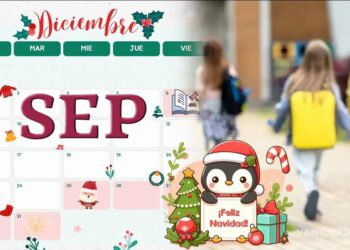 Las vacaciones de invierno y las fechas importantes en el calendario escolar