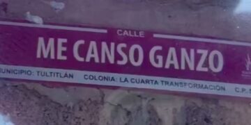 Calles “Me Canso Ganso” y “Acúsalos con tu mamá” en Colonia Cuarta Transformación