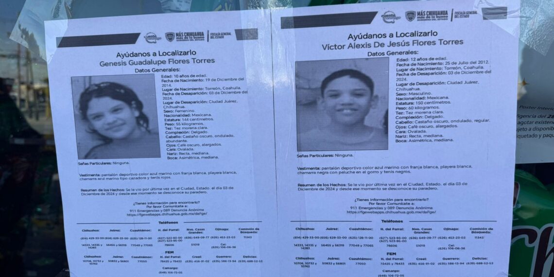 Policía Municipal se suma a alerta Amber por búsqueda de dos menores ausentes