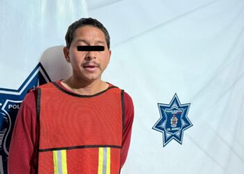 Detienen a sujeto por lesionar a su hermano con un arma blanca durante un convivio familiar