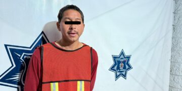 Detienen a sujeto por lesionar a su hermano con un arma blanca durante un convivio familiar