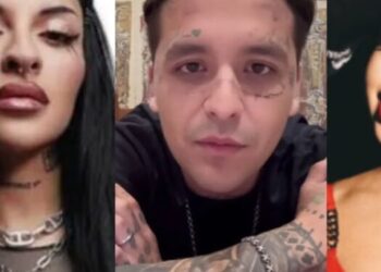 Durante una interpretación envió un posible mensaje oculto a la relación actual de su ex pareja, Christian Nodal.
