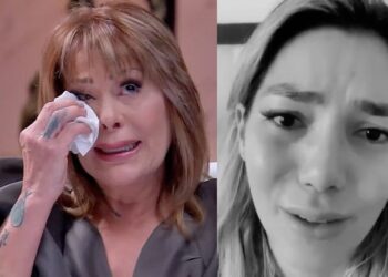 A una semana del fallecimiento de doña Silvia Pinal, su hija Alejandra Guzmán volvió a la vida pública