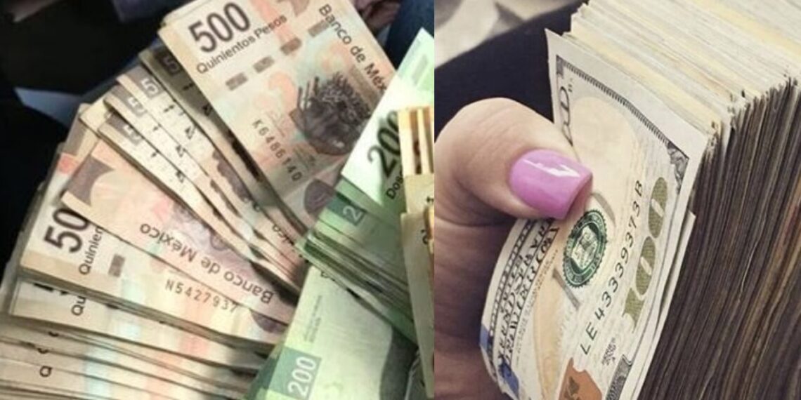 El peso mexicano tiene una leve depreciación este jueves, en el arranque de operaciones.