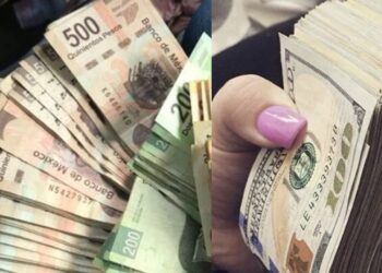 El peso mexicano tiene una leve depreciación este jueves, en el arranque de operaciones.