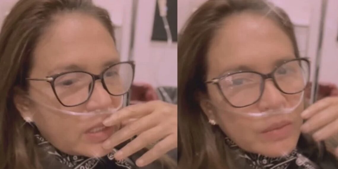 La productora del programa de Unicable habló sobre los problemas de salud que enfrenta la conductora