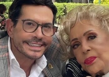Pepillo Origel subió una fotografía para darle el último adiós a la primera actriz.