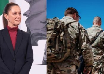 La mandataria recordó que en su anterior llamada con Donald Trump, le pidió respeto a la soberanía.