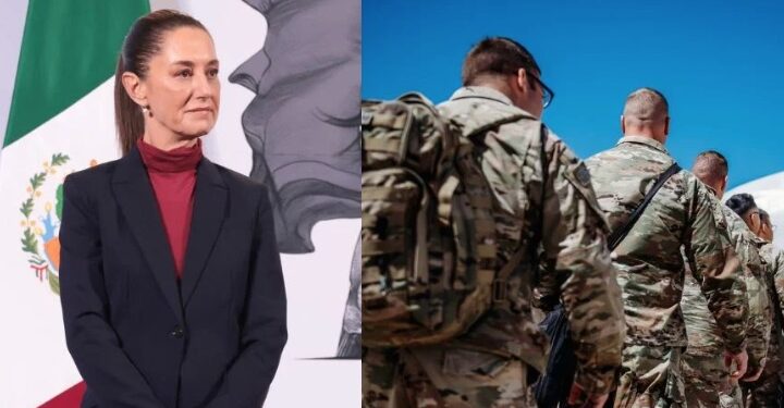 La mandataria recordó que en su anterior llamada con Donald Trump, le pidió respeto a la soberanía.