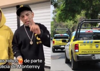 Me robaron: Influencer Brandon Rey denuncia a policías