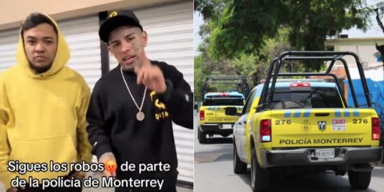 Me robaron: Influencer Brandon Rey denuncia a policías