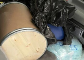 El Secretario de Seguridad, Omar García Harfuch, informó que el aseguramiento tuvo lugar en cuatro municipios, en los que participaron cinco corporaciones de seguridad.