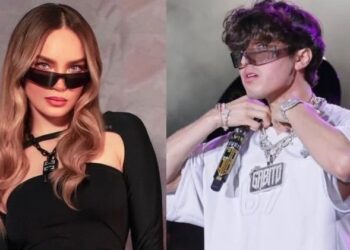 Gabito Ballesteros y Belinda fueron captados juntos provocando tendencia en las redes sociales.