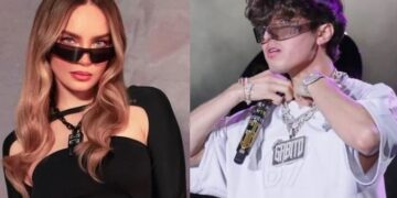 Gabito Ballesteros y Belinda fueron captados juntos provocando tendencia en las redes sociales.