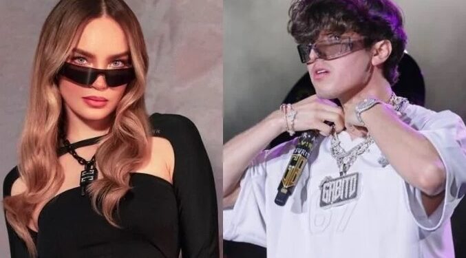 Gabito Ballesteros y Belinda fueron captados juntos provocando tendencia en las redes sociales.