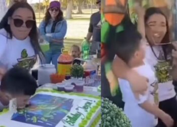 Este caso en particular ha sido un claro ejemplo de cómo las reacciones espontáneas pueden dividir opiniones y generar discusiones sobre el respeto y los límites en contextos familiares.