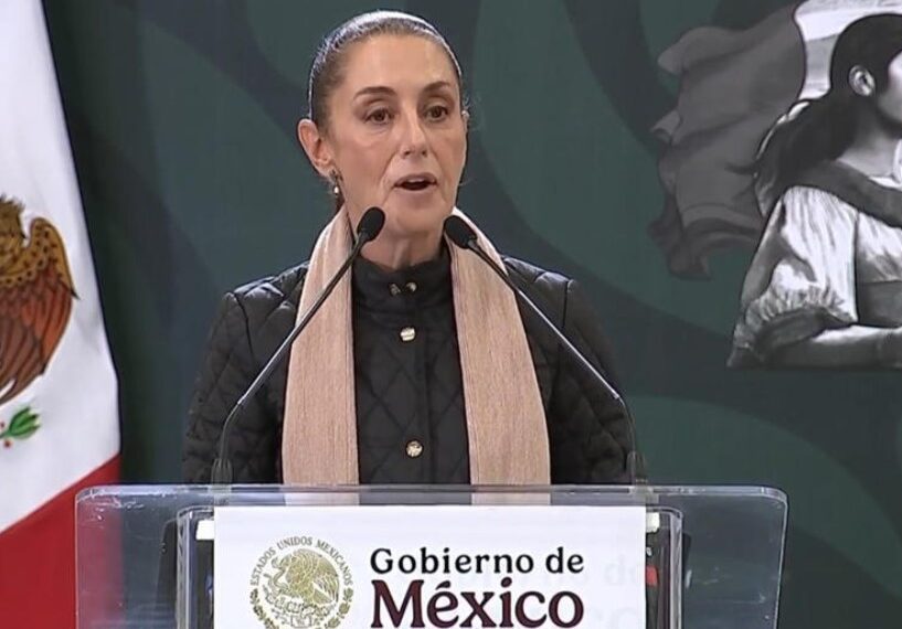 La presidenta de México, criticó las series televisivas que idealizan la vida delictiva, advirtiendo que promueven una visión distorsionada de lujo y poder.