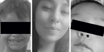 Según las fichas de búsqueda emitidas por las autoridades estatales, Citlali y sus hijos se encontraban desaparecidos desde el 6 de noviembre de este año