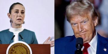 Sheinbaum dijo que aún no hay una fecha establecida para sostener un encuentro personal con el presidente electo Trump.