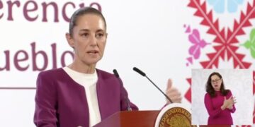 La mandataria explicó que su gobierno está trabajando en fortalecer el Instituto Nacional de Migración, ya que no es una cuestión de aumentar los recursos.