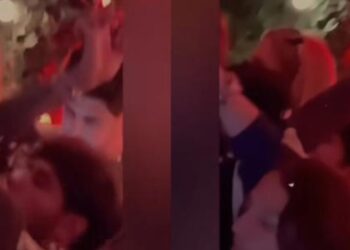 Mediante redes sociales circula un video en el que se ve a Tito Doble P y Natanael Cano protagonizando una situación que ha generado controversia entre sus seguidores.