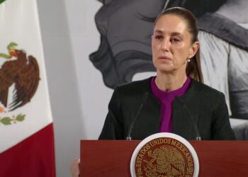 La presidenta de México invitó a los mandatarios a tomar su rol en inseguridad.